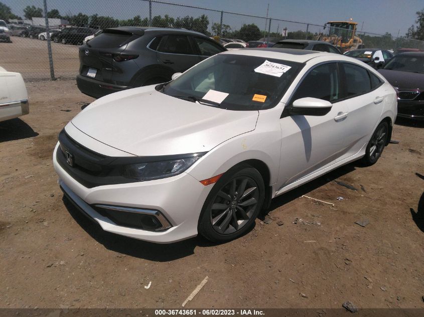 2019 HONDA CIVIC SEDAN EX - 19XFC1F31KE014105