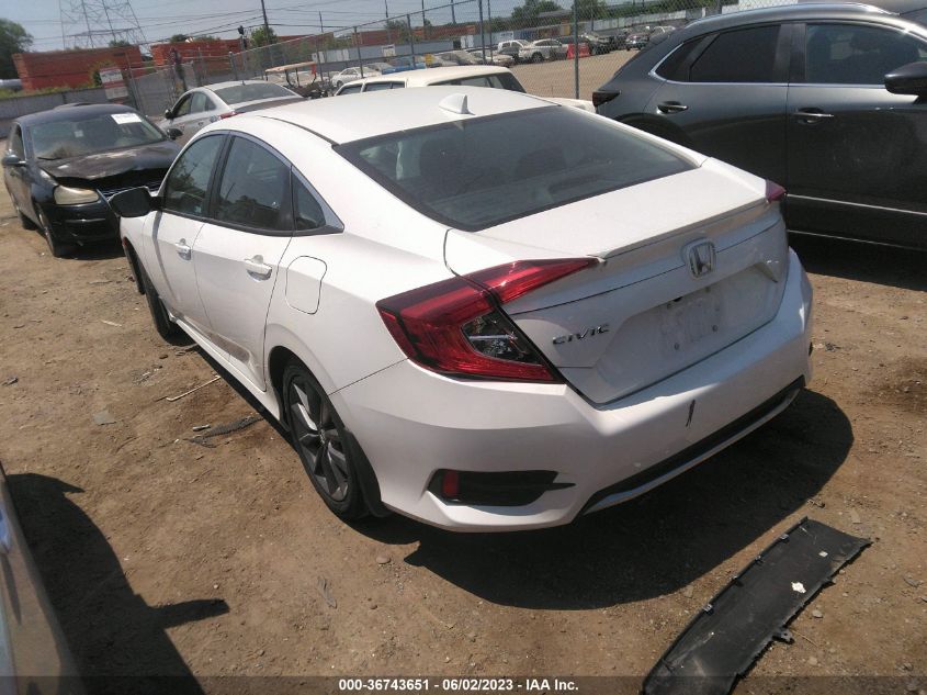 2019 HONDA CIVIC SEDAN EX - 19XFC1F31KE014105