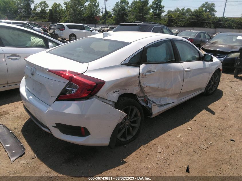 2019 HONDA CIVIC SEDAN EX - 19XFC1F31KE014105