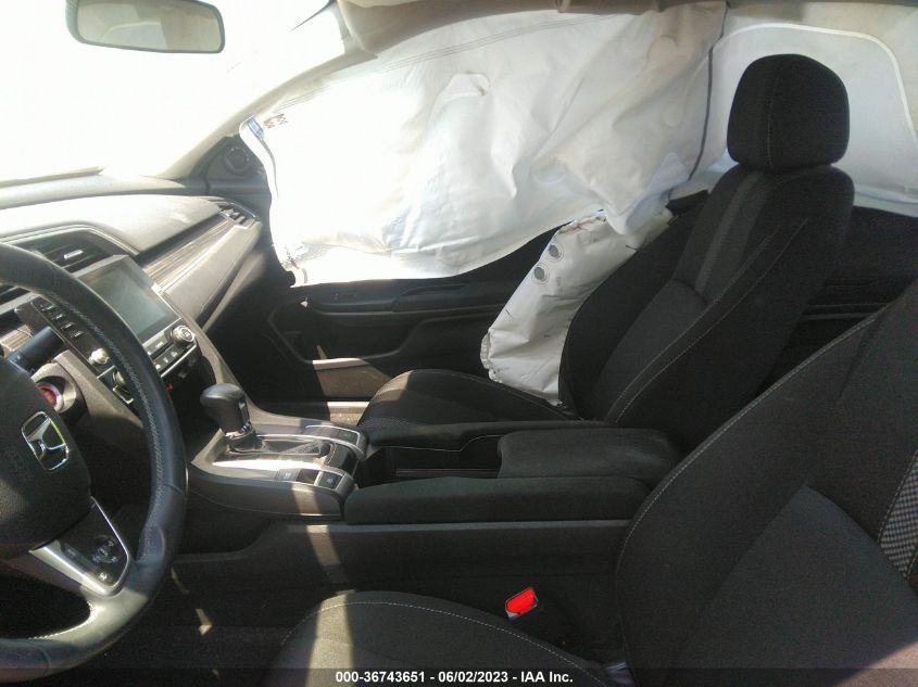 2019 HONDA CIVIC SEDAN EX - 19XFC1F31KE014105