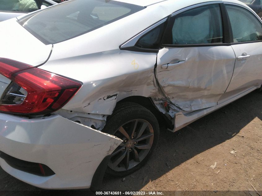 2019 HONDA CIVIC SEDAN EX - 19XFC1F31KE014105