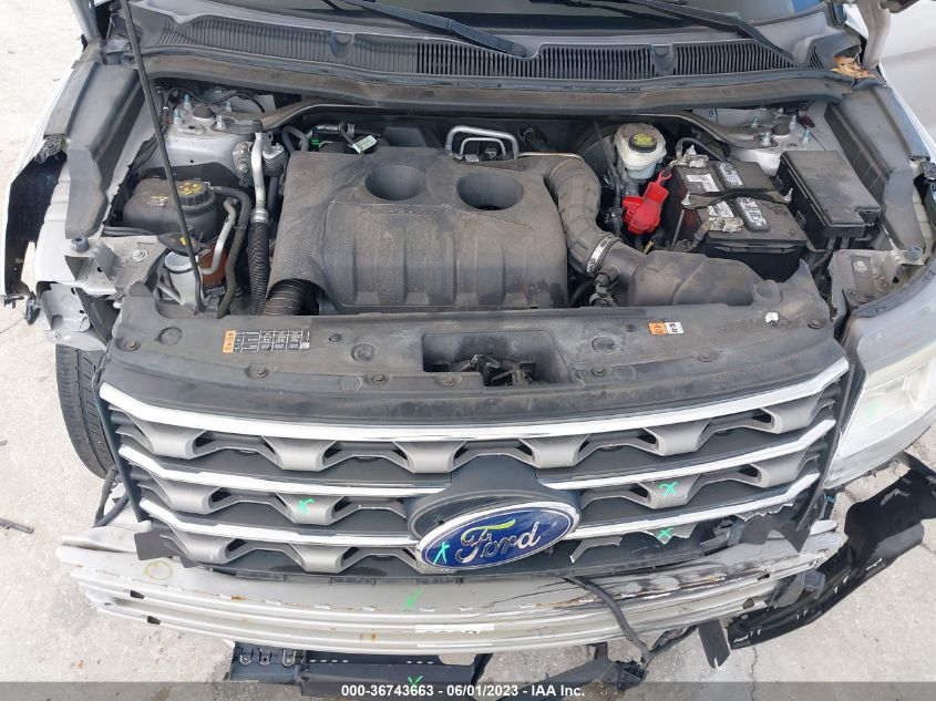 2017 FORD EXPLORER BASE - 1FM5K7BH2HGA01743