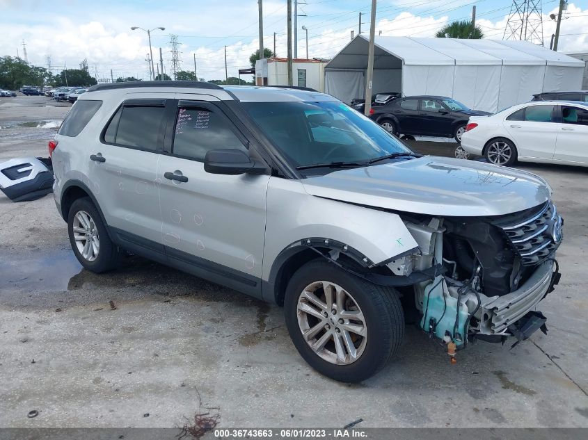 2017 FORD EXPLORER BASE - 1FM5K7BH2HGA01743