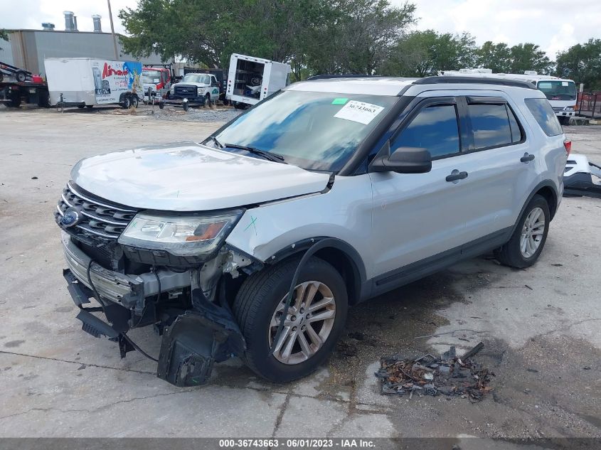 2017 FORD EXPLORER BASE - 1FM5K7BH2HGA01743