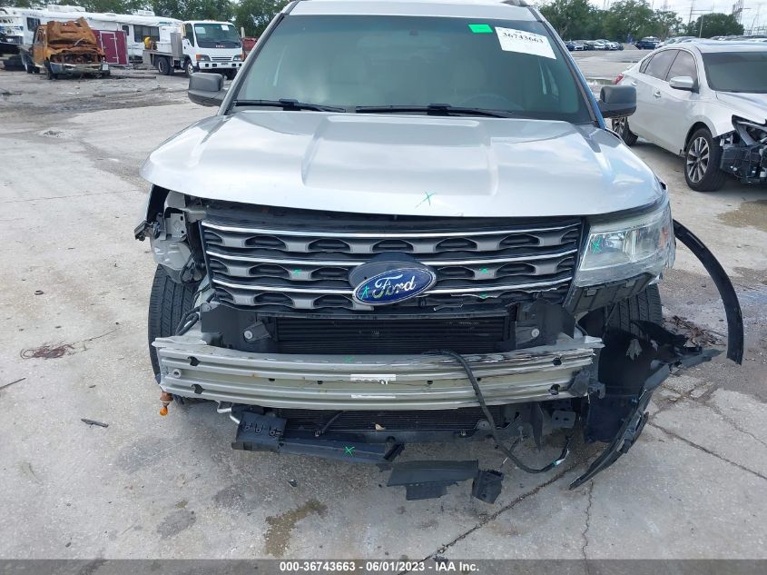 2017 FORD EXPLORER BASE - 1FM5K7BH2HGA01743