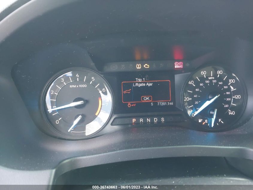 2017 FORD EXPLORER BASE - 1FM5K7BH2HGA01743