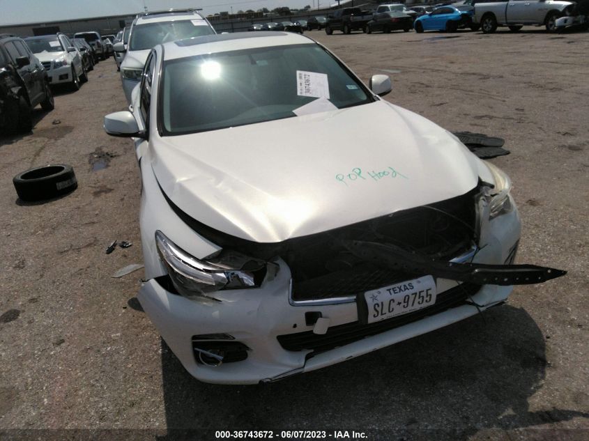 2015 INFINITI Q50 - JN1BV7AP3FM339855