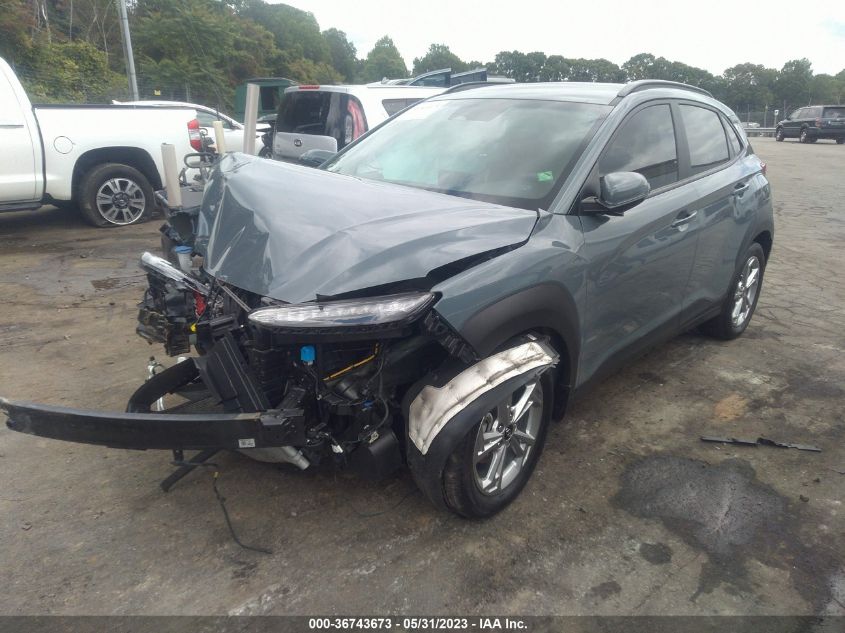 2022 HYUNDAI KONA SEL - KM8K62AB0NU870054