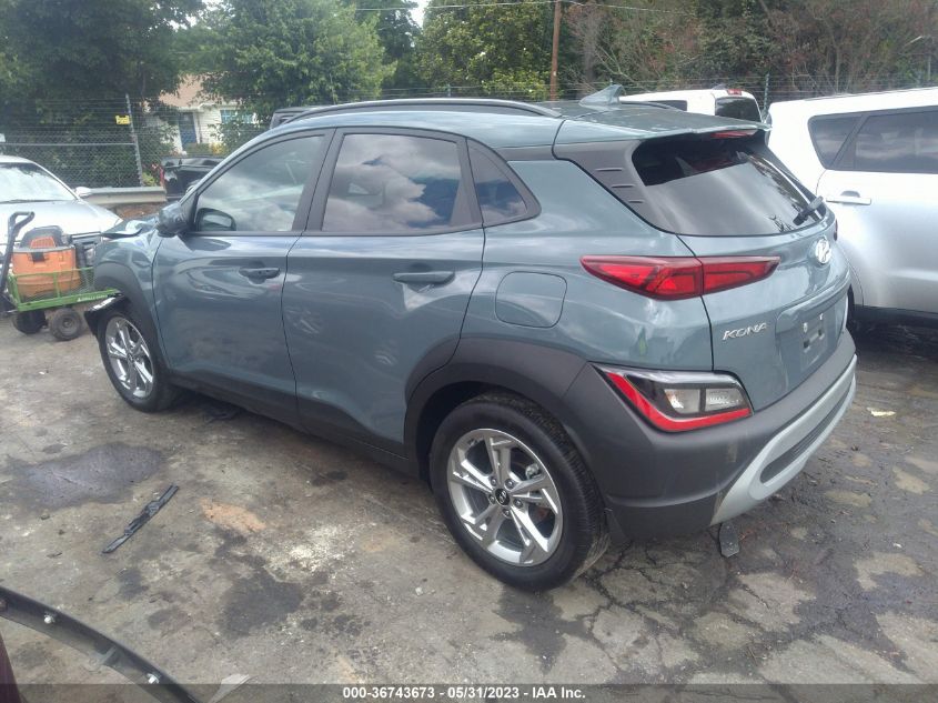 2022 HYUNDAI KONA SEL - KM8K62AB0NU870054