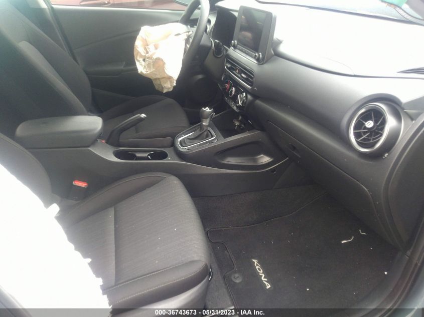 2022 HYUNDAI KONA SEL - KM8K62AB0NU870054
