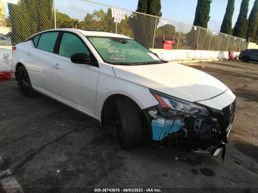2022 NISSAN ALTIMA 2.5 SR - 1N4BL4CV7NN408185
