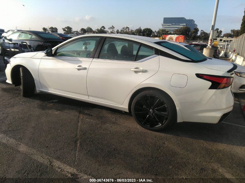 2022 NISSAN ALTIMA 2.5 SR - 1N4BL4CV7NN408185