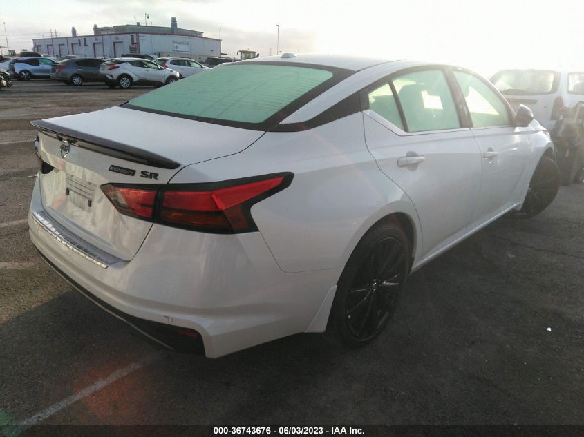 2022 NISSAN ALTIMA 2.5 SR - 1N4BL4CV7NN408185
