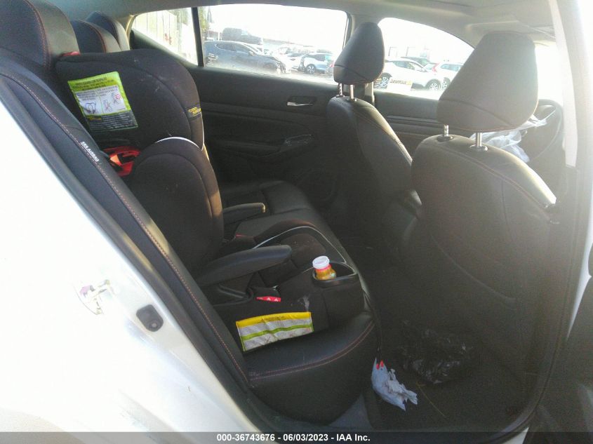 2022 NISSAN ALTIMA 2.5 SR - 1N4BL4CV7NN408185