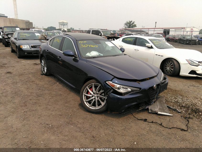 2018 ALFA ROMEO GIULIA - ZARFAEDN9J7597464