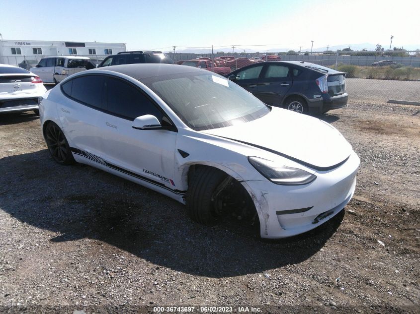 2020 TESLA MODEL 3 PERFORMANCE - 5YJ3E1EC9LF641290