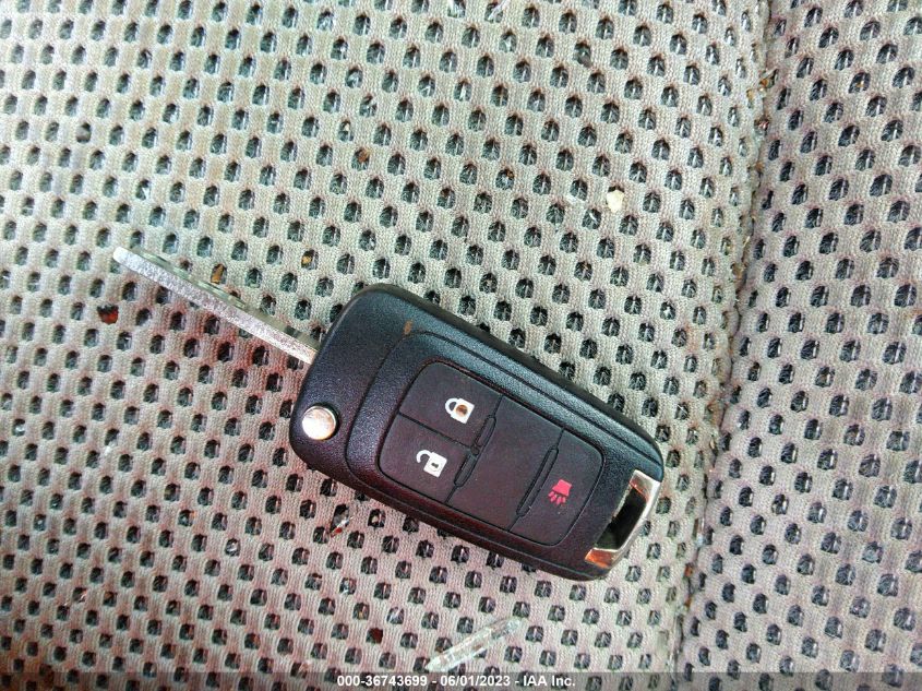 2017 CHEVROLET EQUINOX LS - 2GNALBEK8H1558297