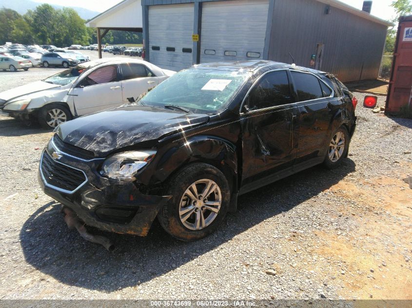 2017 CHEVROLET EQUINOX LS - 2GNALBEK8H1558297