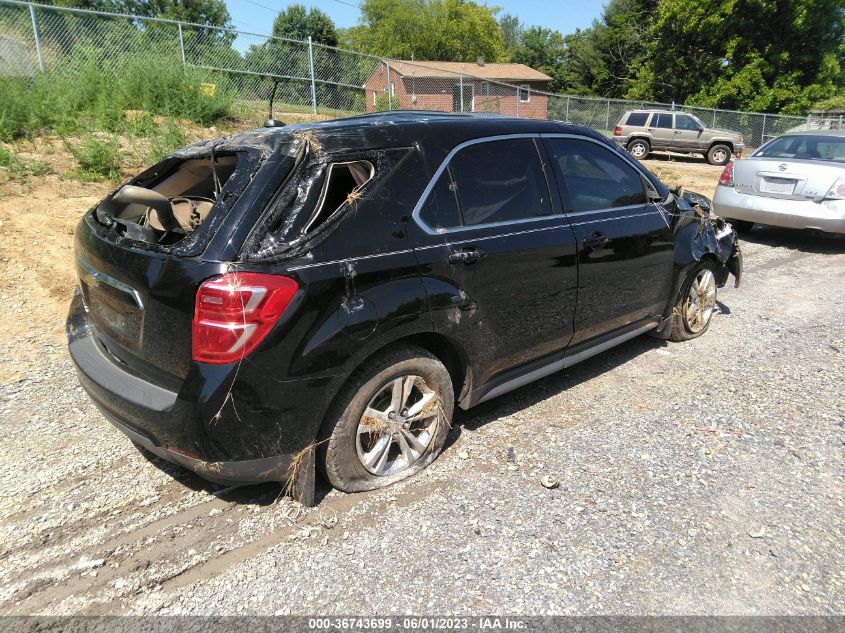 2017 CHEVROLET EQUINOX LS - 2GNALBEK8H1558297