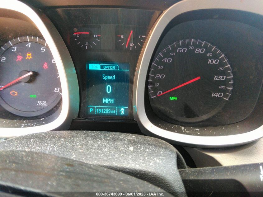 2017 CHEVROLET EQUINOX LS - 2GNALBEK8H1558297