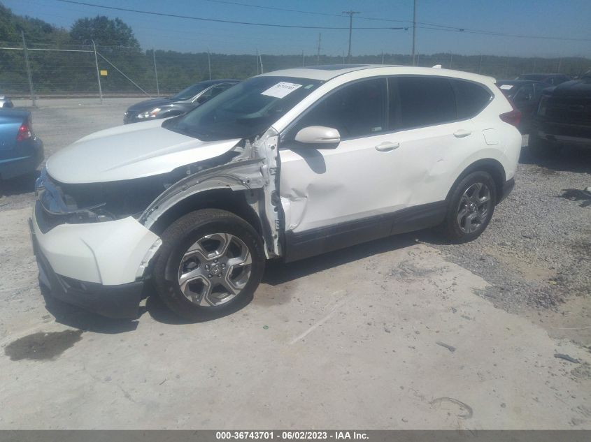 2018 HONDA CR-V EX-L - 2HKRW1H82JH517326