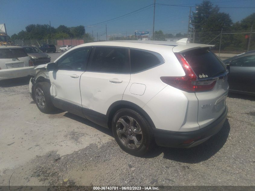 2018 HONDA CR-V EX-L - 2HKRW1H82JH517326