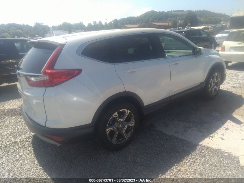 2018 HONDA CR-V EX-L - 2HKRW1H82JH517326