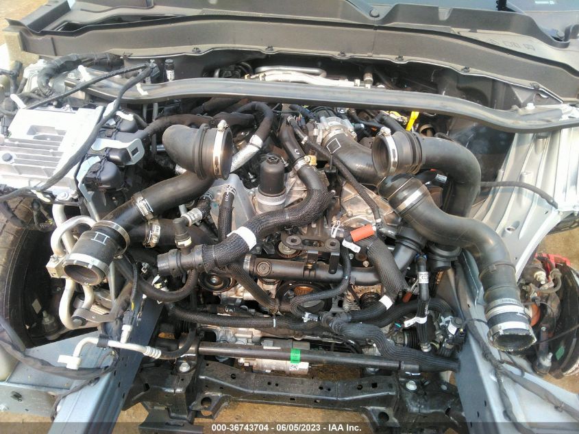 2022 FORD EXPLORER ST - 1FM5K8GC5NGB60951