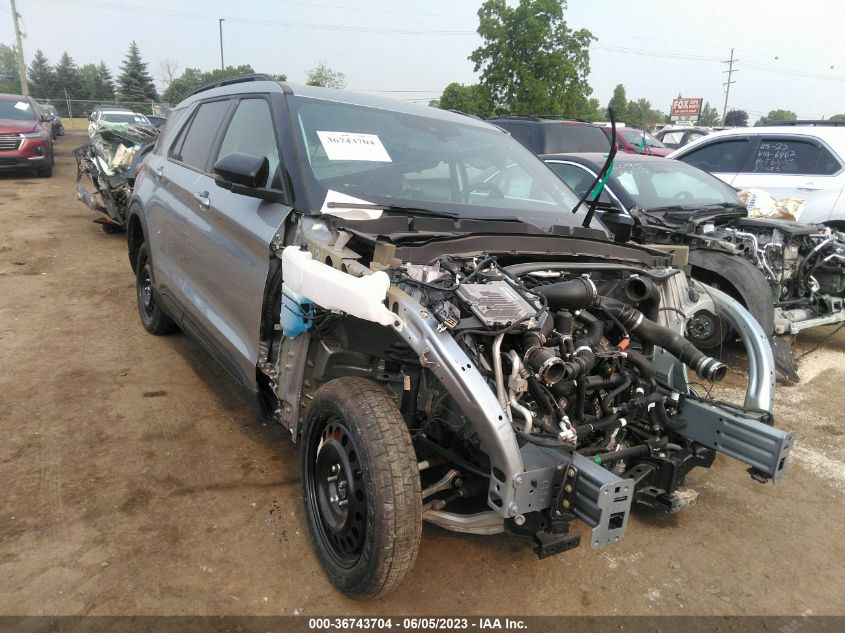 2022 FORD EXPLORER ST - 1FM5K8GC5NGB60951