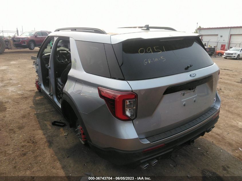 2022 FORD EXPLORER ST - 1FM5K8GC5NGB60951