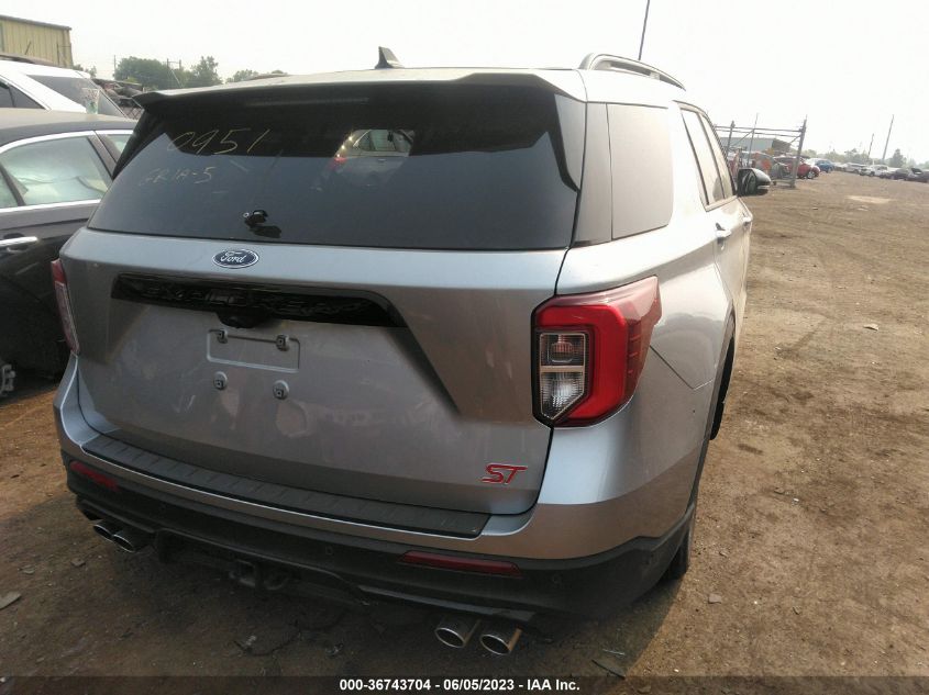 2022 FORD EXPLORER ST - 1FM5K8GC5NGB60951