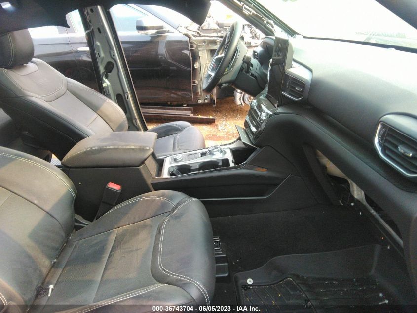 2022 FORD EXPLORER ST - 1FM5K8GC5NGB60951