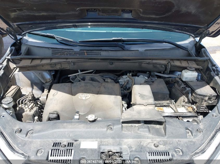 2019 TOYOTA HIGHLANDER LE - 5TDZZRFH0KS298130