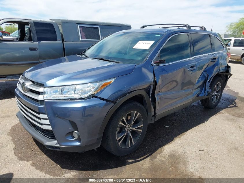 2019 TOYOTA HIGHLANDER LE - 5TDZZRFH0KS298130