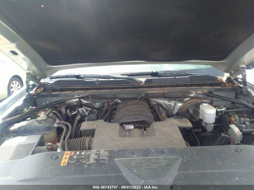 2017 CHEVROLET SILVERADO 1500 LT - 3GCUKREC4HG461728