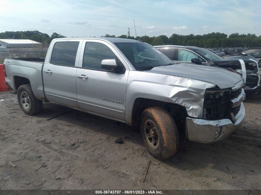 2017 CHEVROLET SILVERADO 1500 LT - 3GCUKREC4HG461728