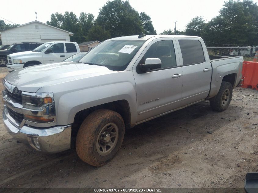 2017 CHEVROLET SILVERADO 1500 LT - 3GCUKREC4HG461728