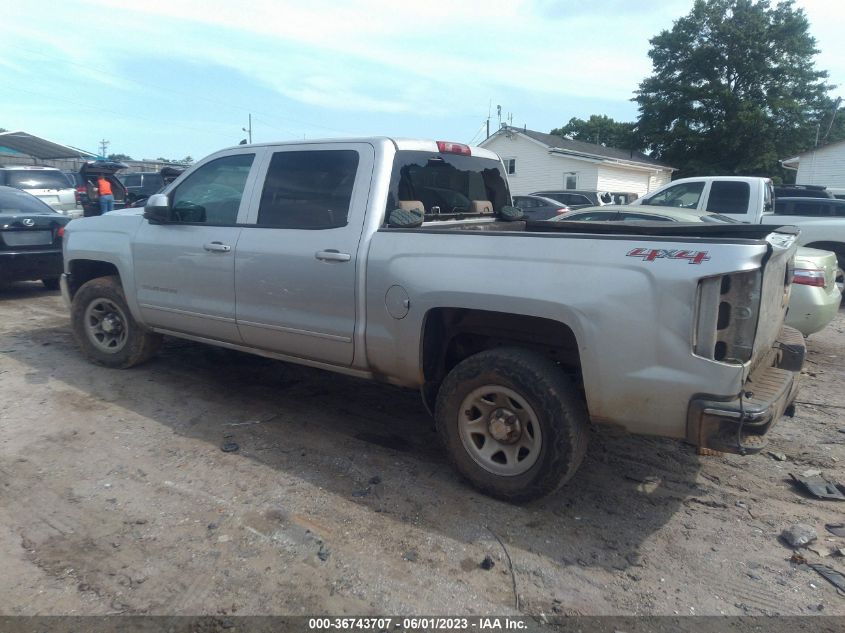2017 CHEVROLET SILVERADO 1500 LT - 3GCUKREC4HG461728