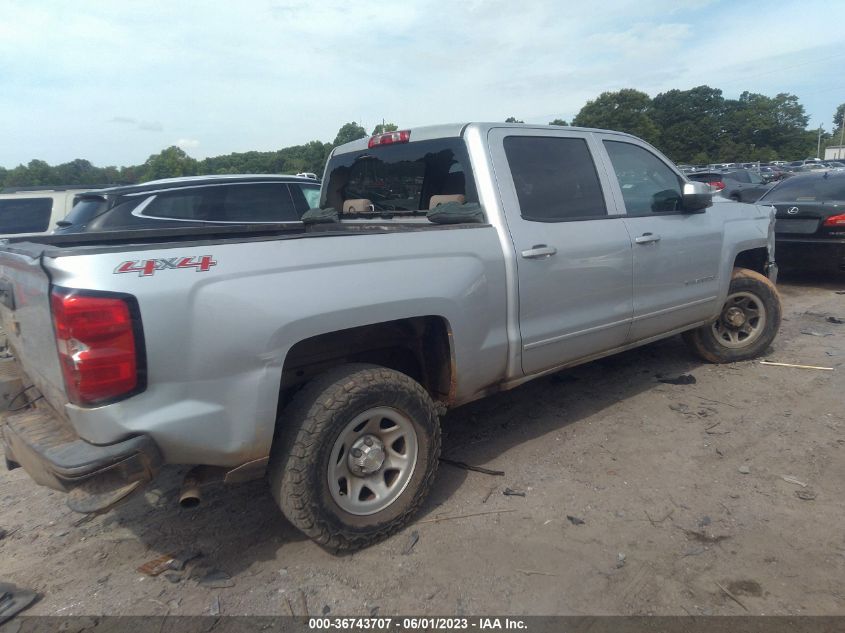 2017 CHEVROLET SILVERADO 1500 LT - 3GCUKREC4HG461728