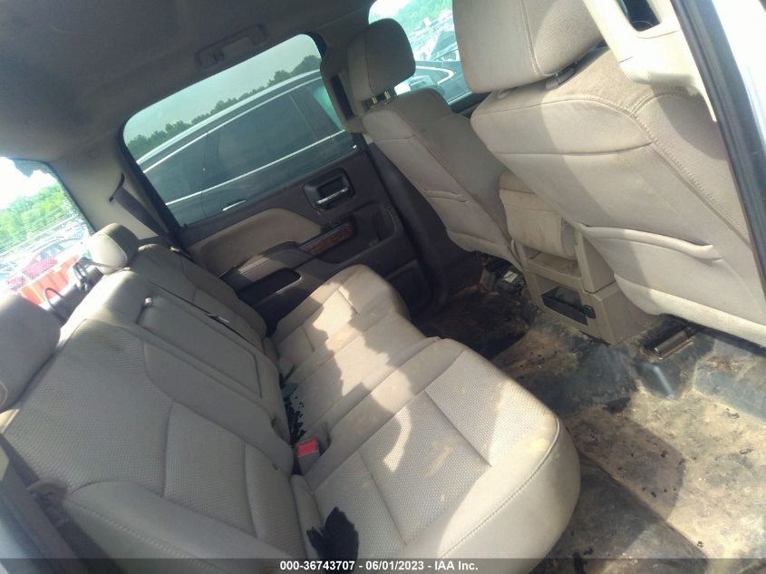 2017 CHEVROLET SILVERADO 1500 LT - 3GCUKREC4HG461728