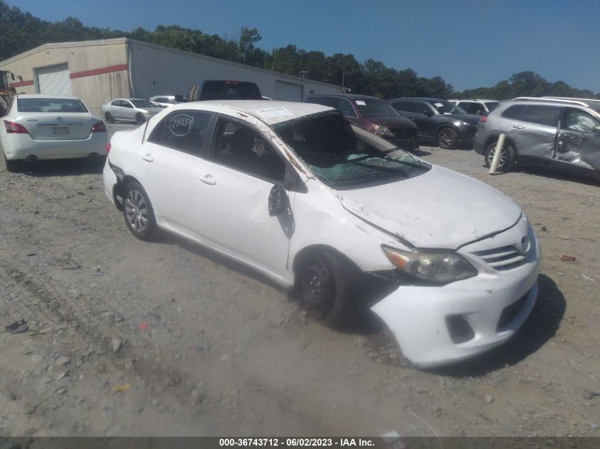 2013 TOYOTA COROLLA LE - 2T1BU4EE8DC930572