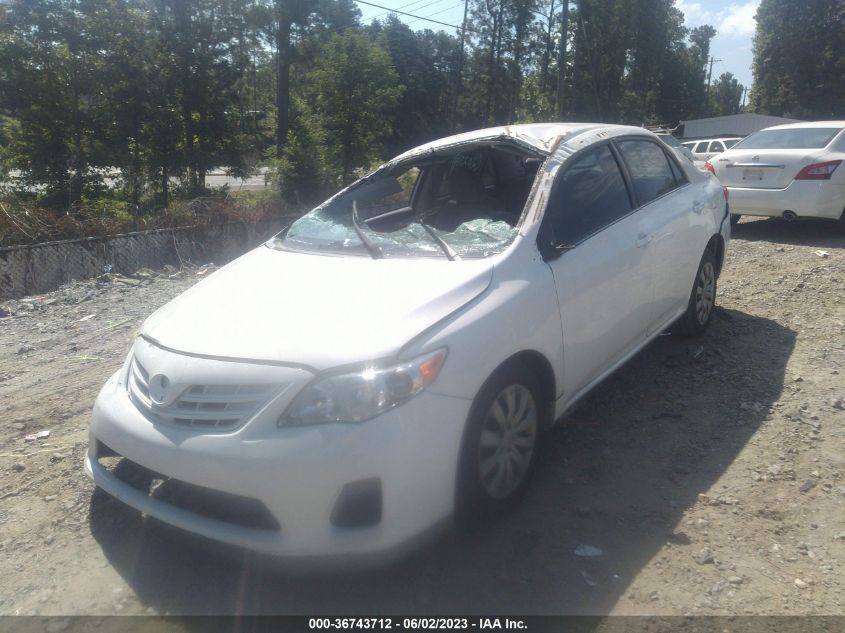 2013 TOYOTA COROLLA LE - 2T1BU4EE8DC930572