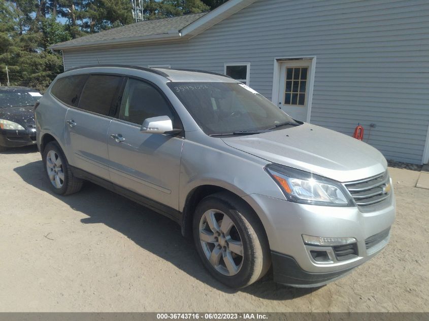 2017 CHEVROLET TRAVERSE LT - 1GNKRGKD5HJ100180