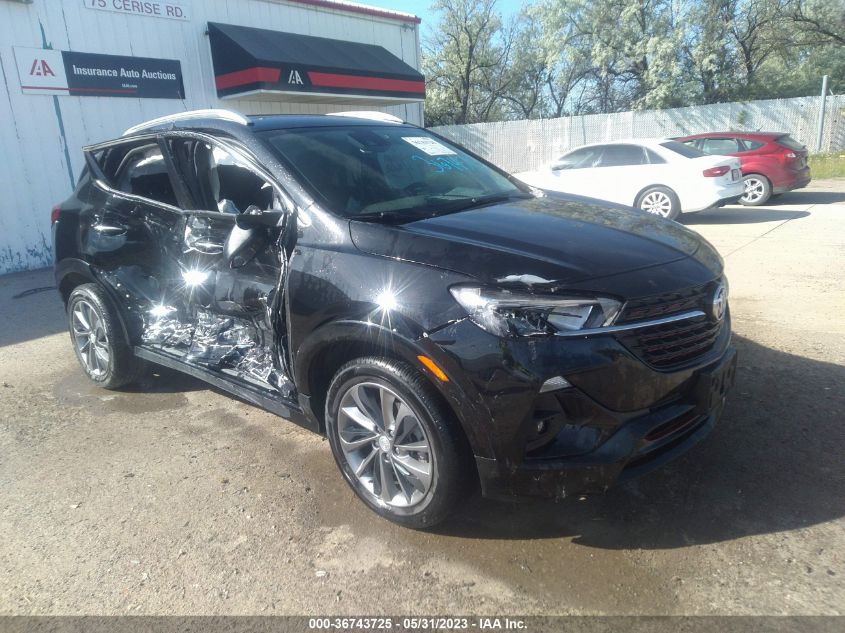 2021 BUICK ENCORE GX PREFERRED - KL4MMCSL8MB154071