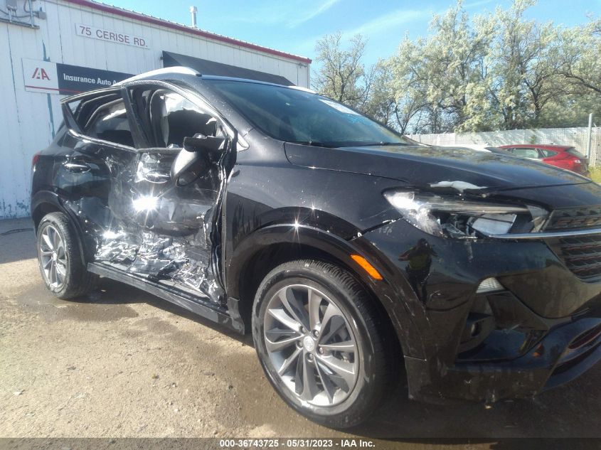 2021 BUICK ENCORE GX PREFERRED - KL4MMCSL8MB154071