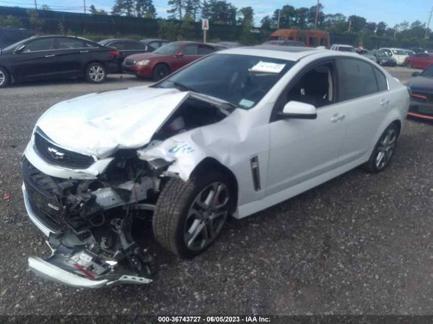 2017 CHEVROLET SS 6G3F25RW4HL301957