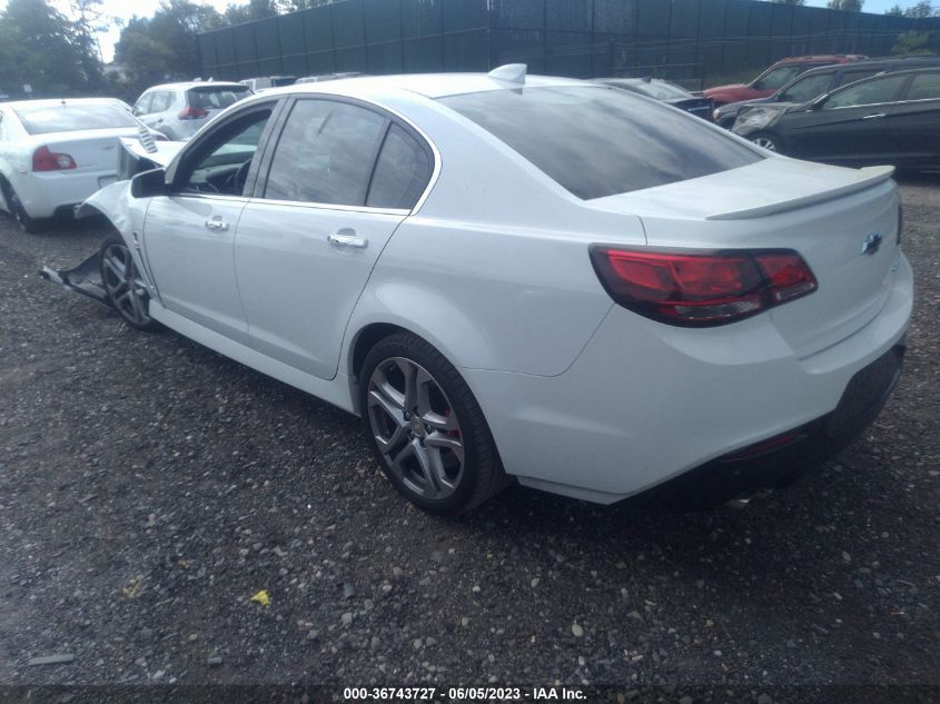 2017 CHEVROLET SS 6G3F25RW4HL301957