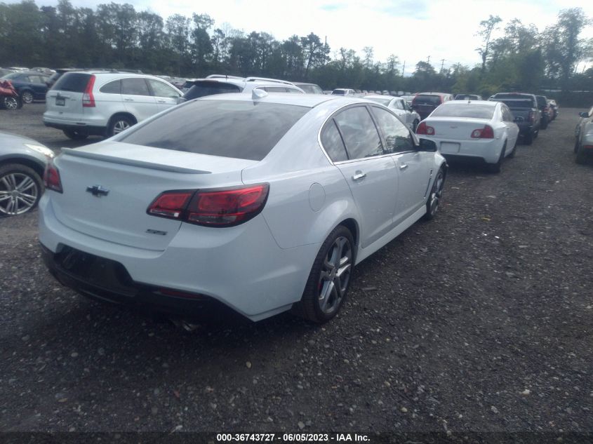 2017 CHEVROLET SS 6G3F25RW4HL301957