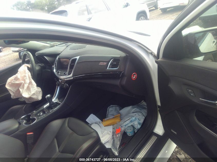 2017 CHEVROLET SS 6G3F25RW4HL301957