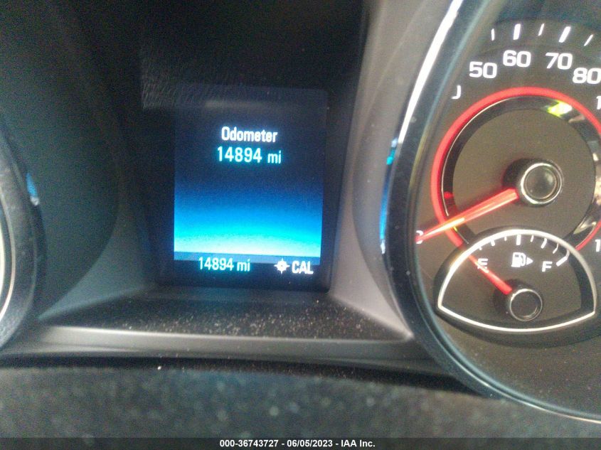 2017 CHEVROLET SS 6G3F25RW4HL301957